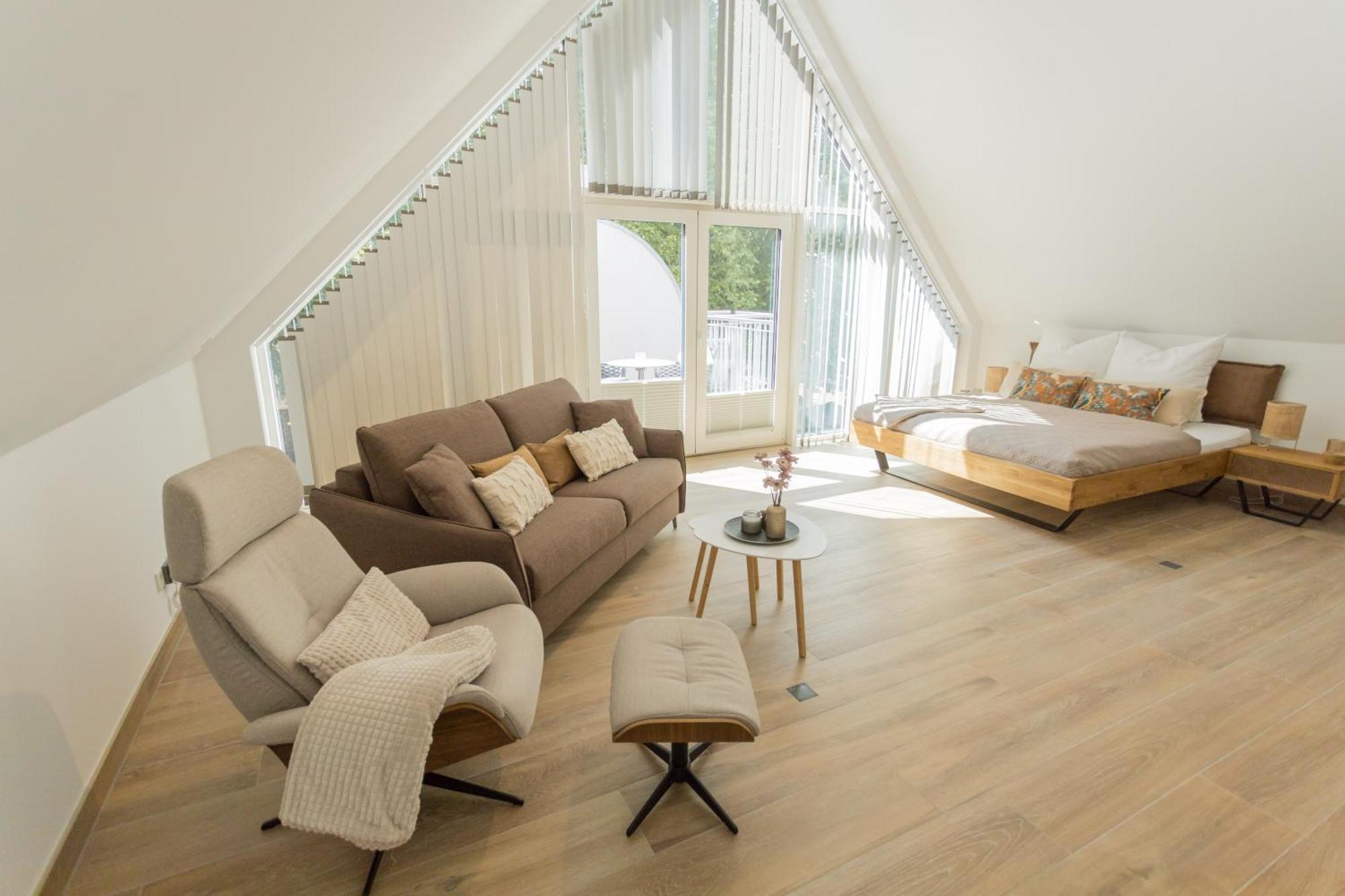 Stilvolles City-Apartment Glocke Ludinghausen Exterior foto